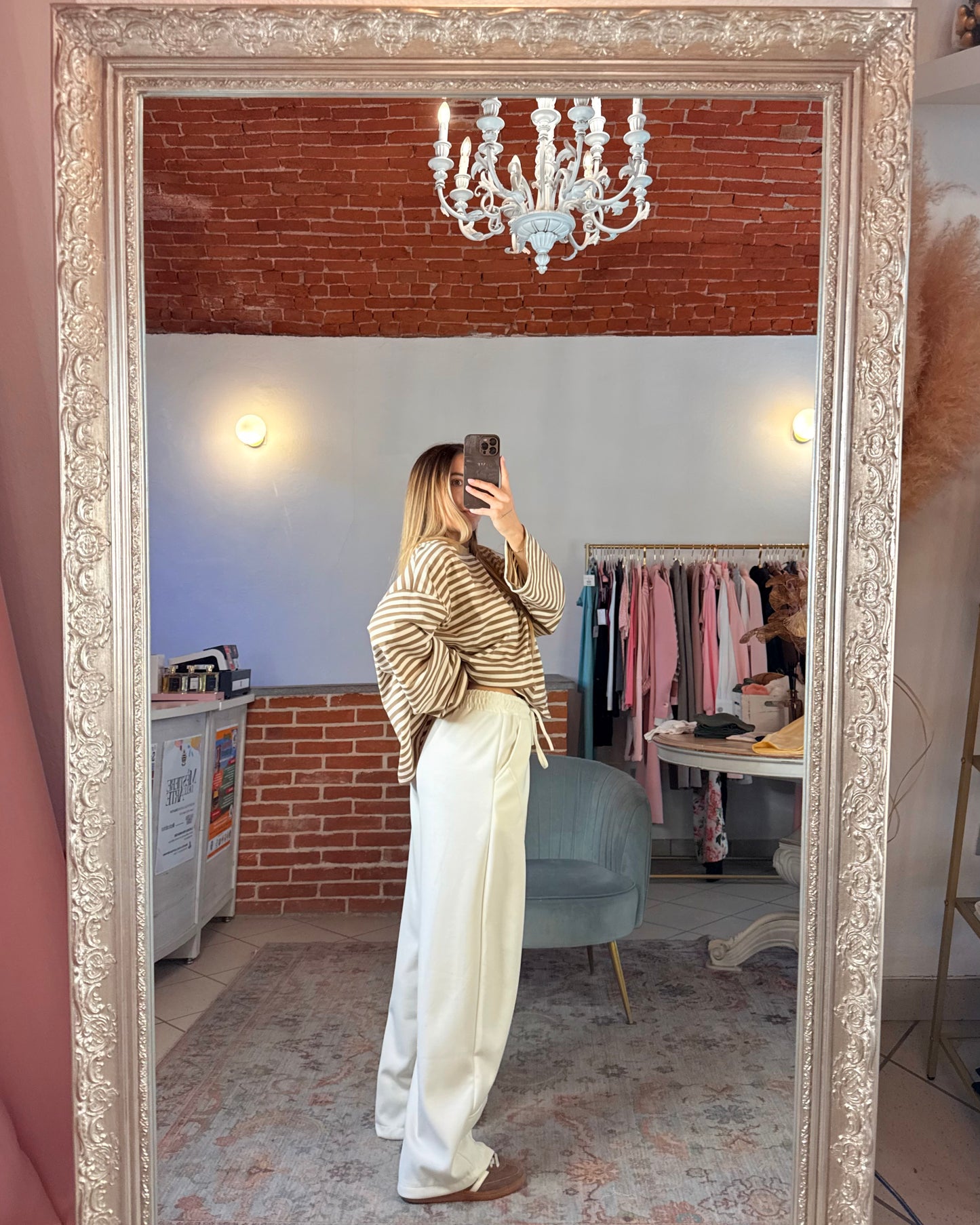 Pantalone tuta baggy