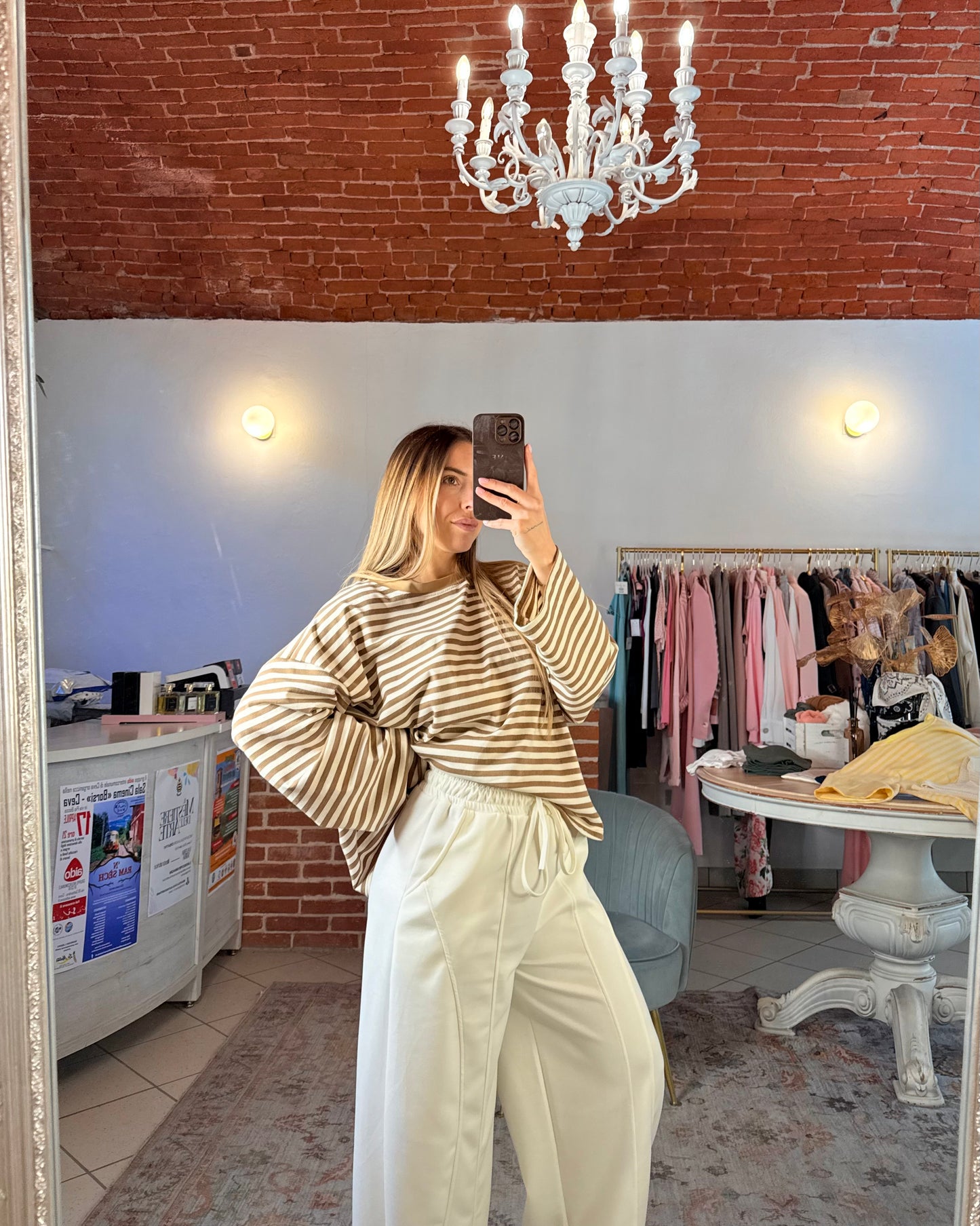 Pantalone tuta baggy