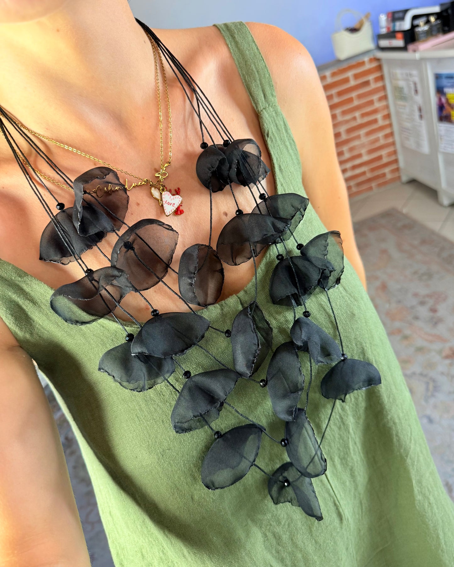 Collana petali