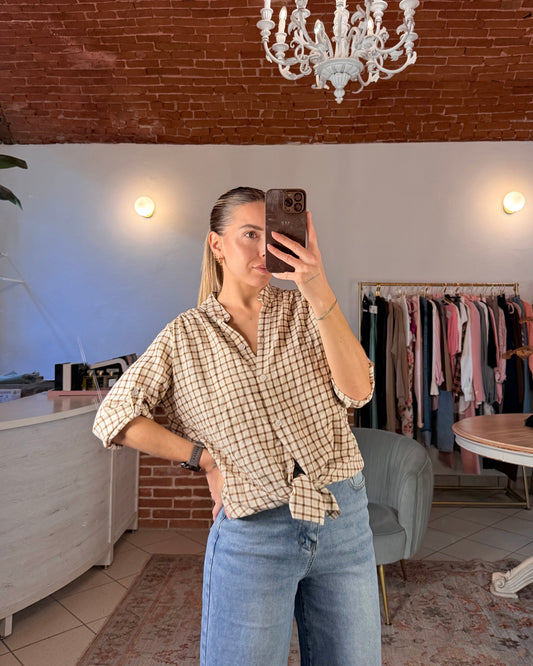 Camicia checked