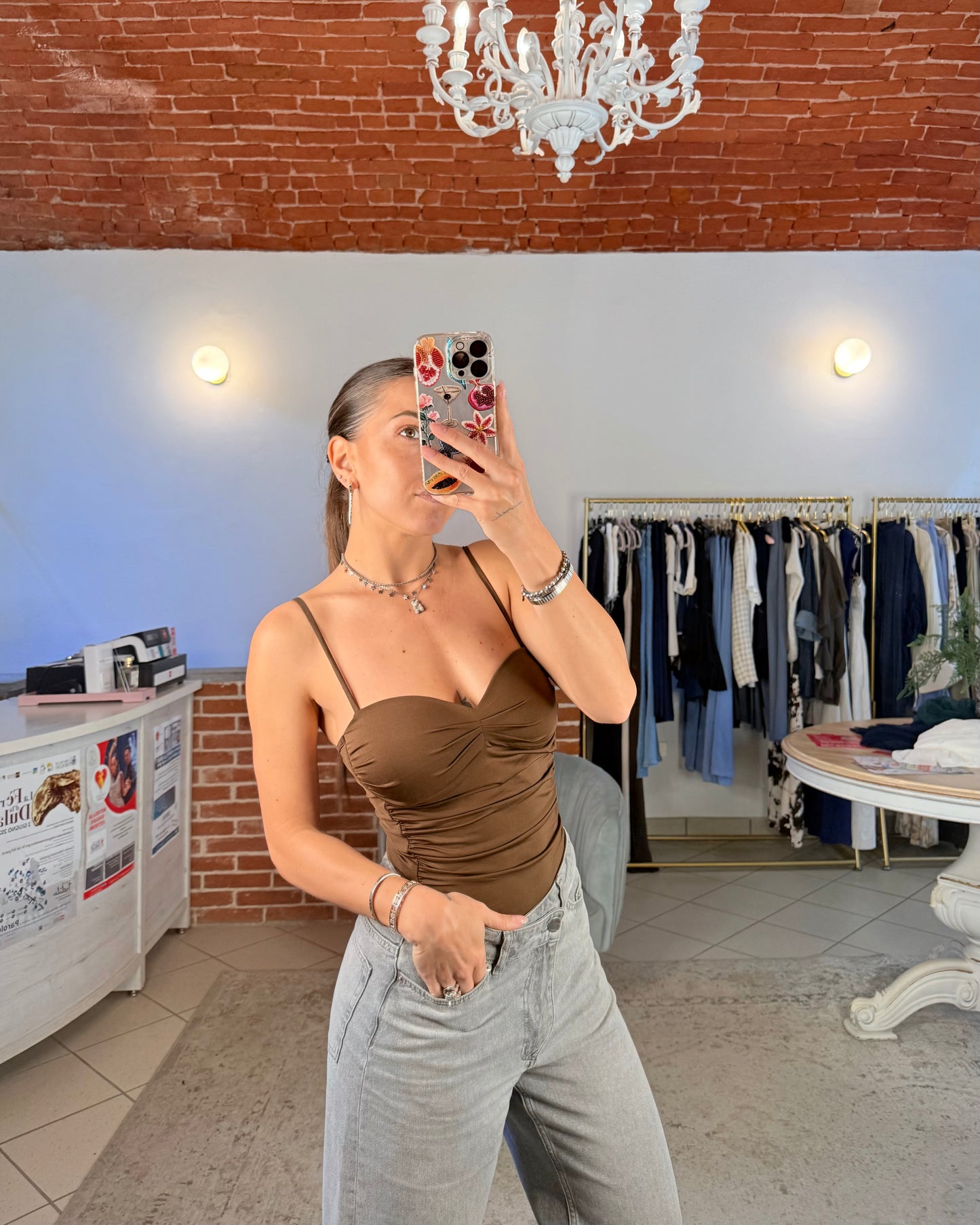 Body con coppe
