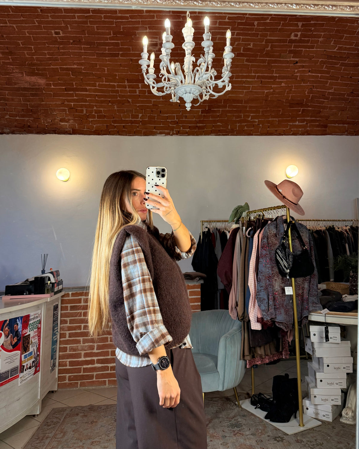 Smanicato mohair