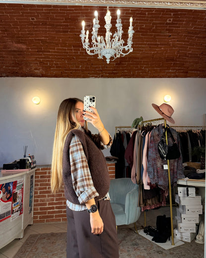 Smanicato mohair