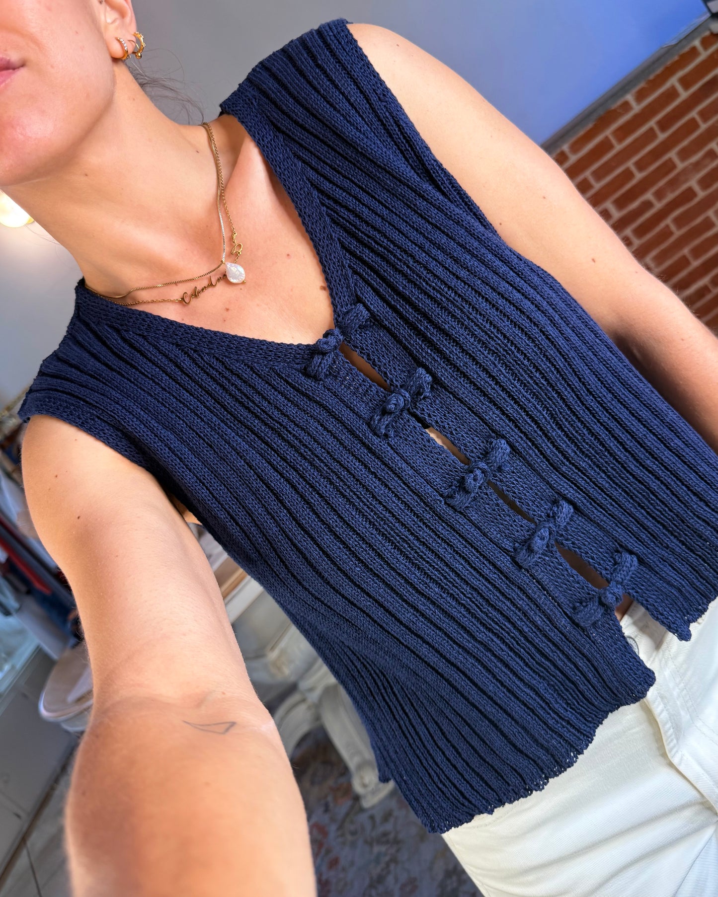 Smanicato in cotone