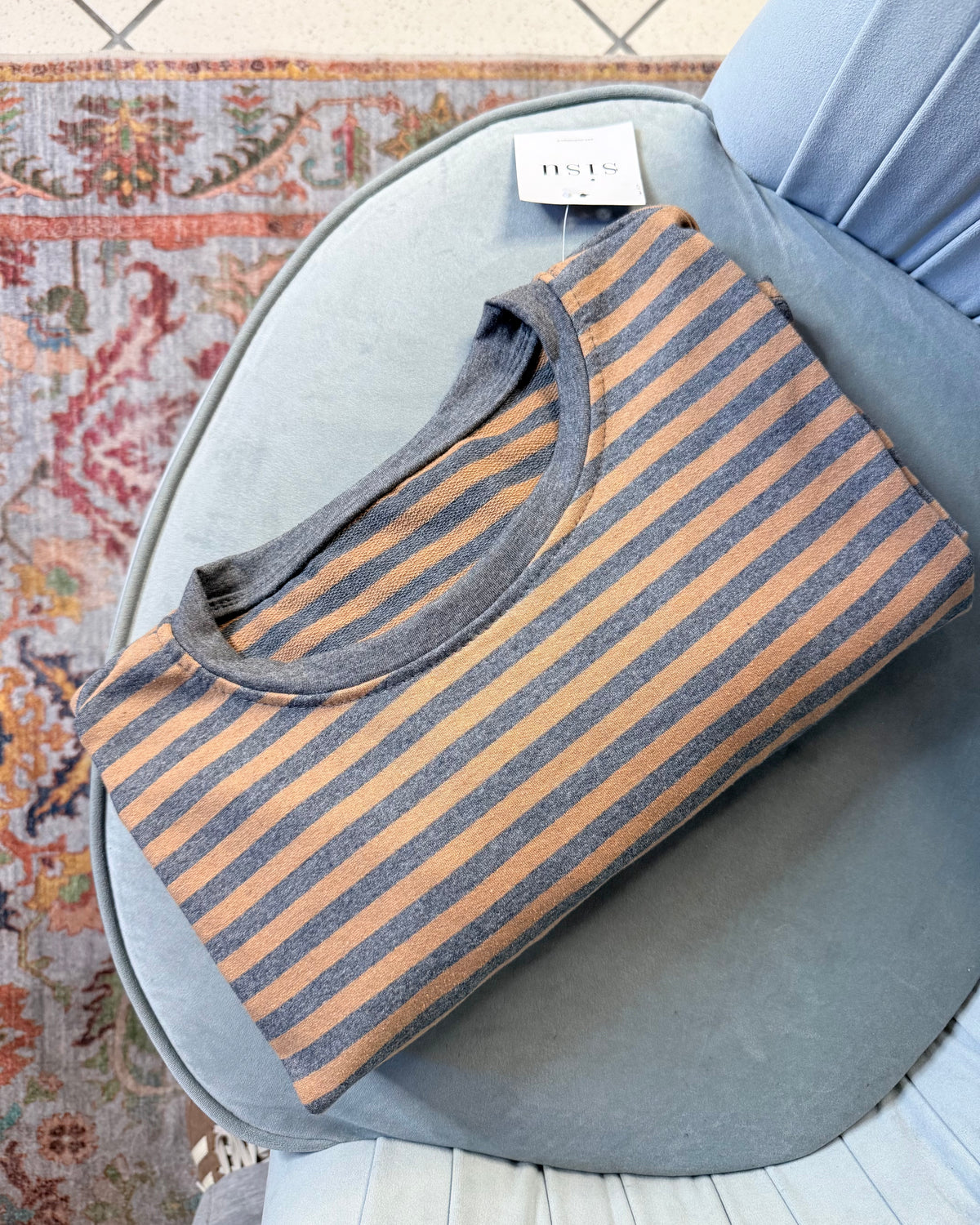 Maglia oversize a righe