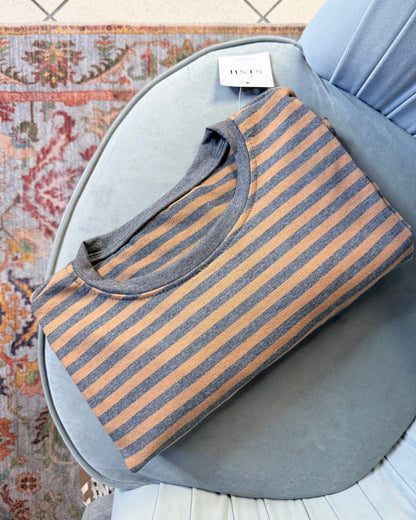 Maglia oversize a righe