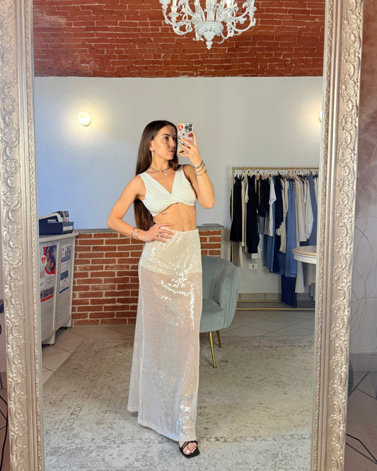 Gonna paillettes