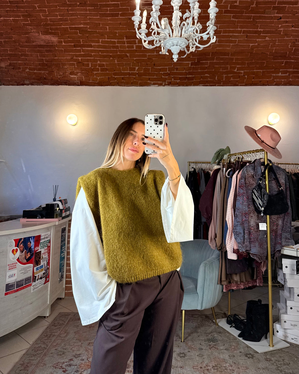 Smanicato mohair