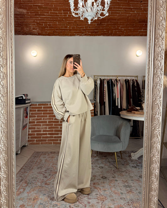 Coordinated sweatsuit