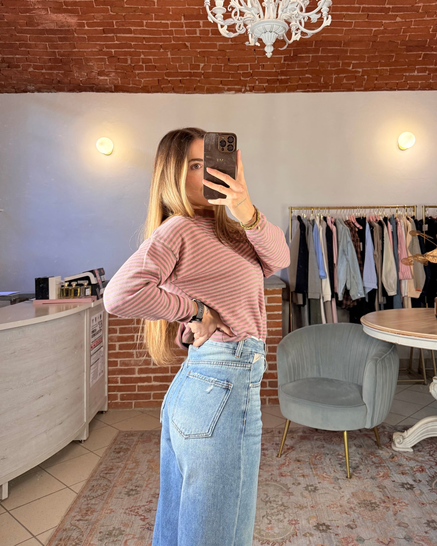 Jeans straight
