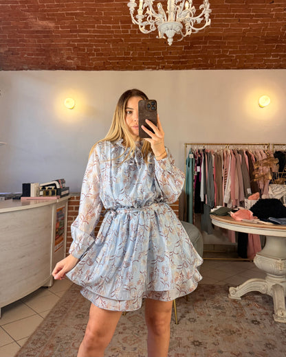 Abito corto fantasia