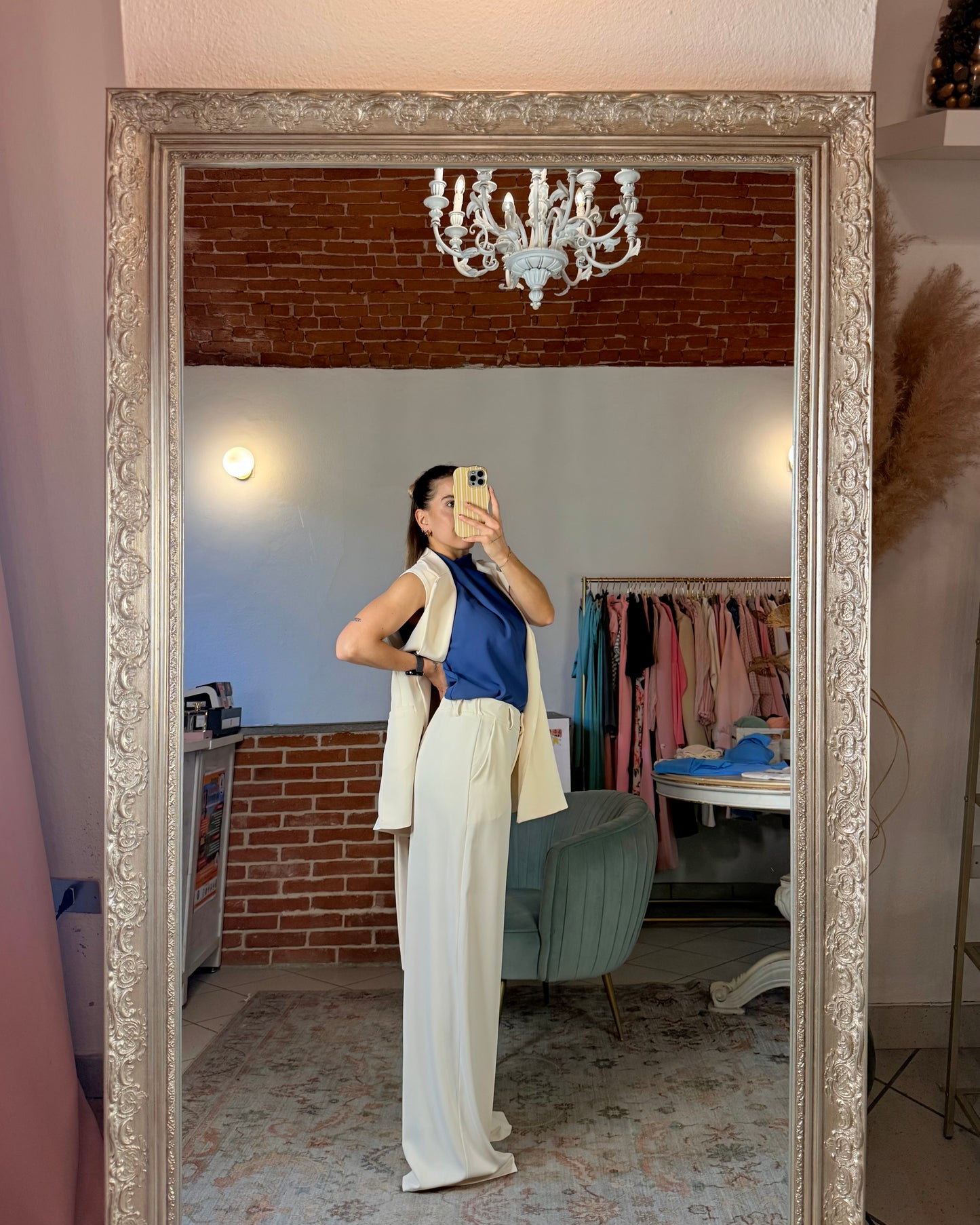 Tailleur smanicato