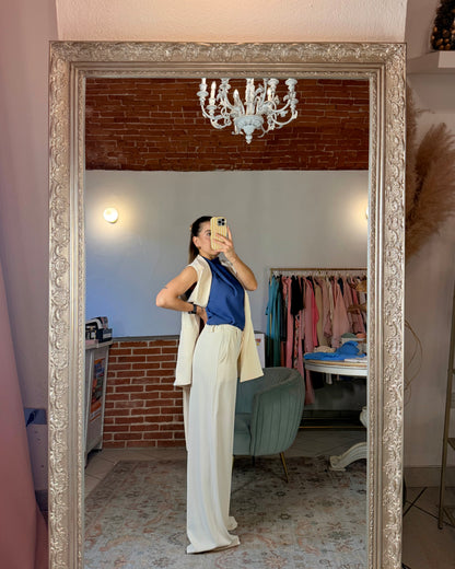 Tailleur smanicato