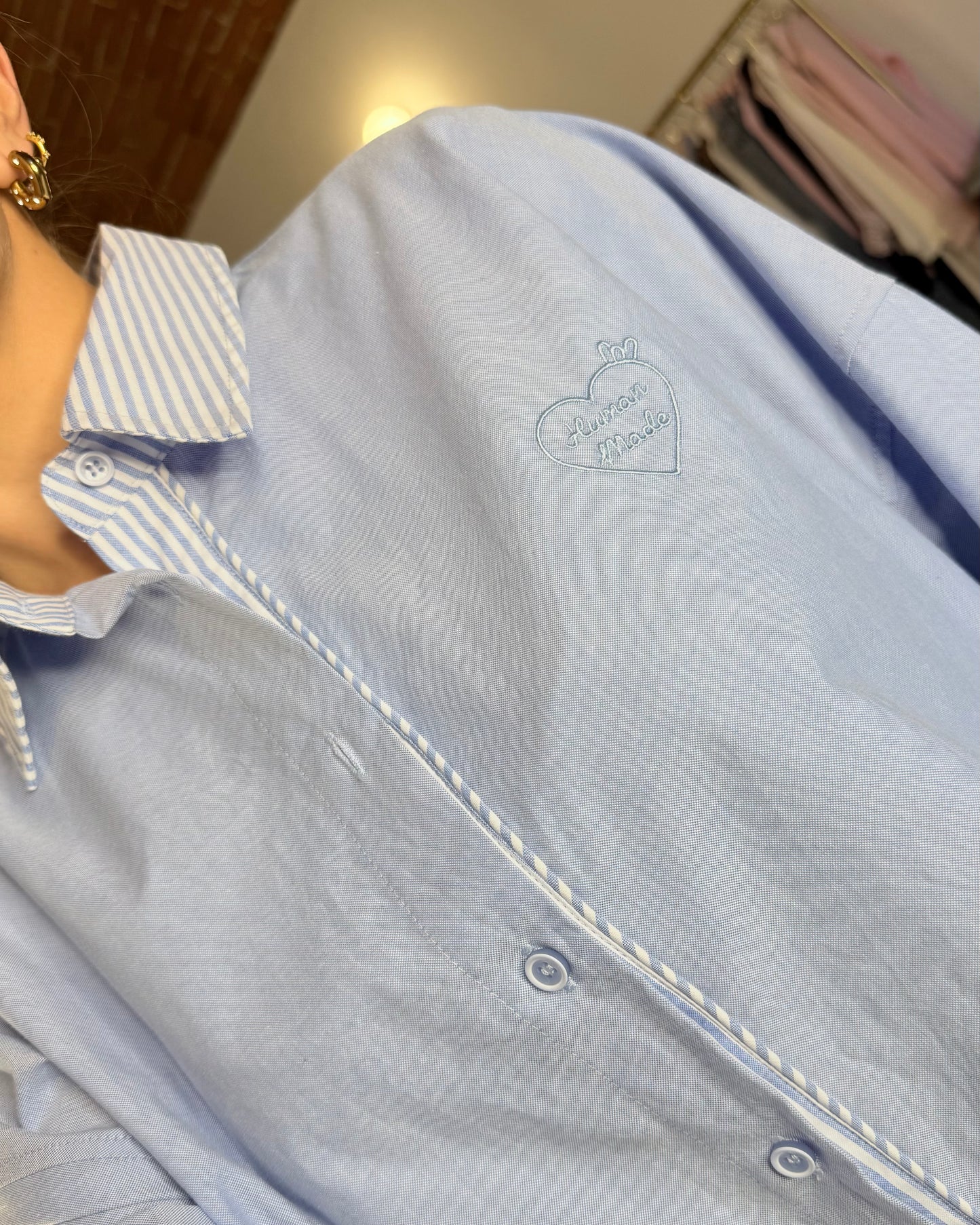 Camicia a scatola