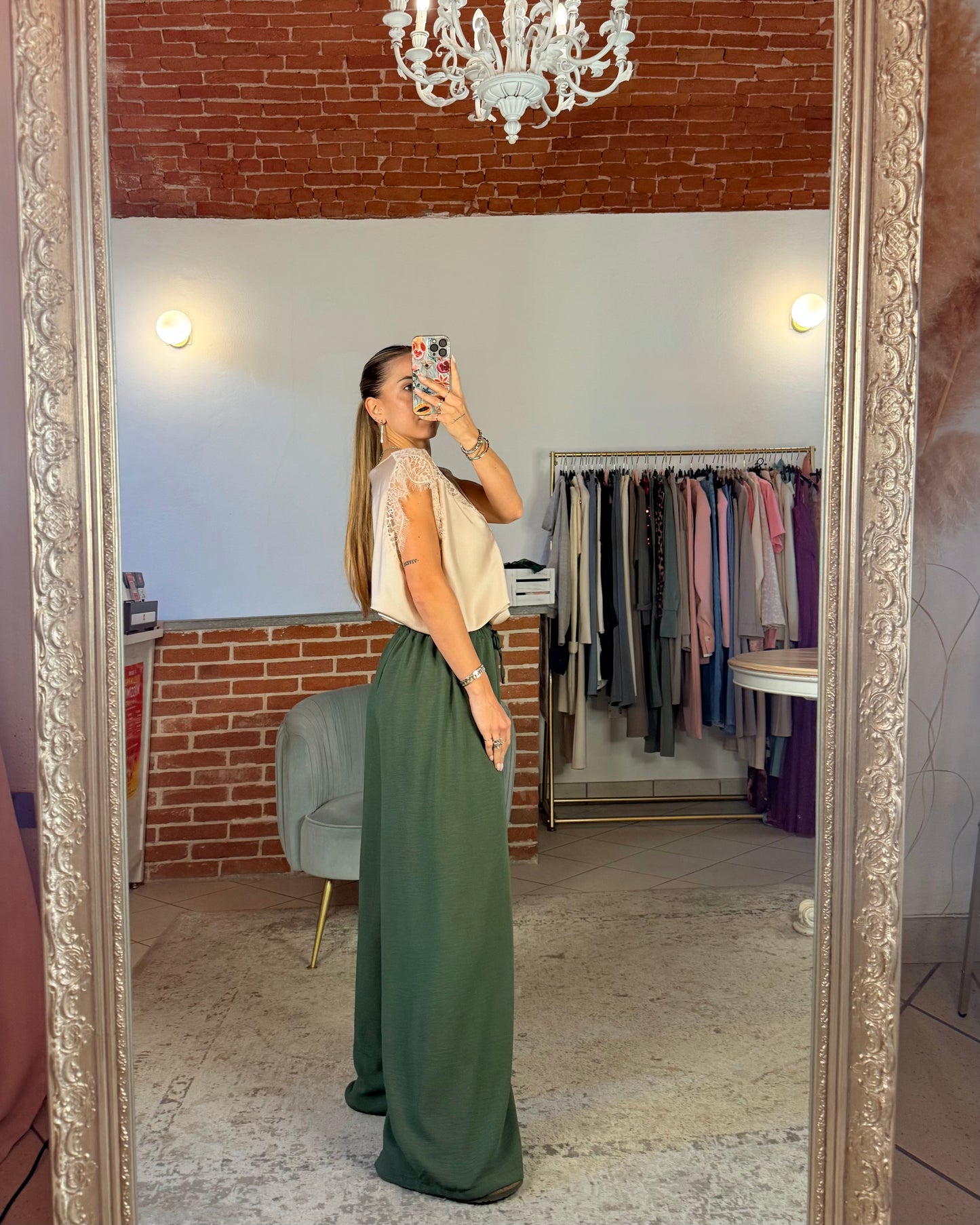Pantalone con cordino