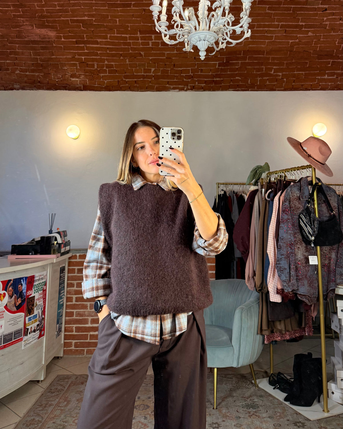 Smanicato mohair