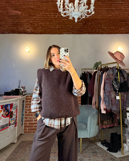 Smanicato mohair