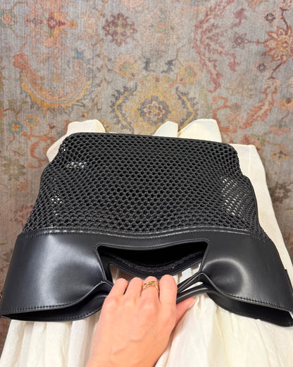 Bag a mano in rafia