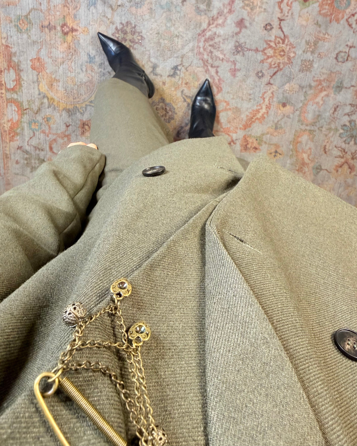 Blazer corto