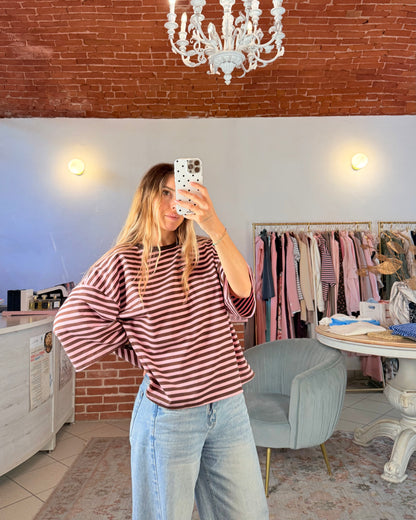T-shirt oversize in cotone