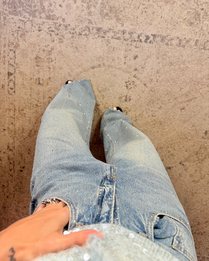 Jeans strass