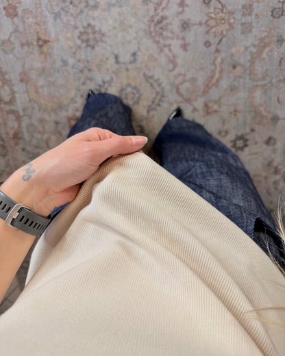 T-shirt in maglia di viscosa