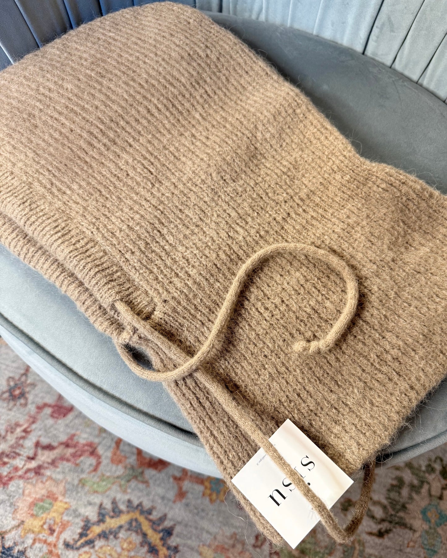 Alpaca blend balaclava