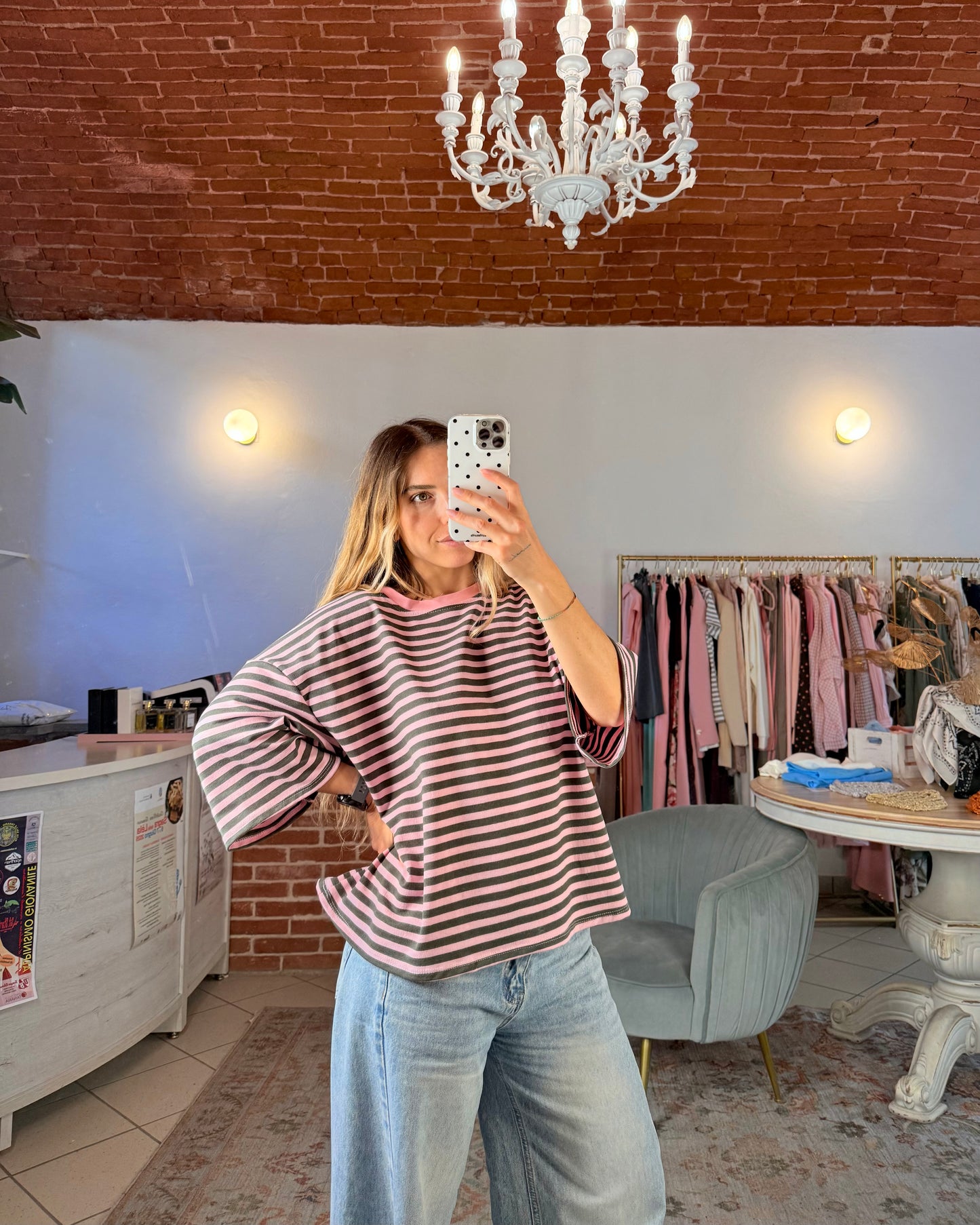 T-shirt oversize in cotone