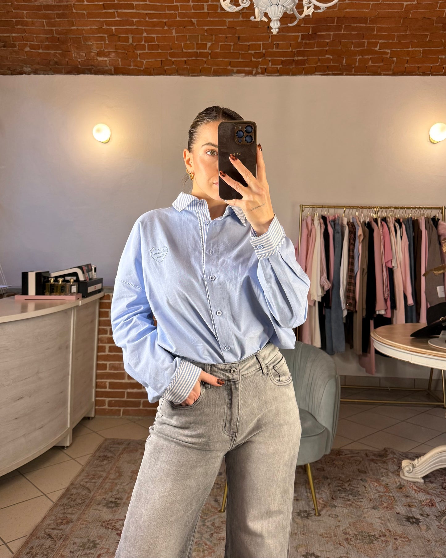 Camicia a scatola
