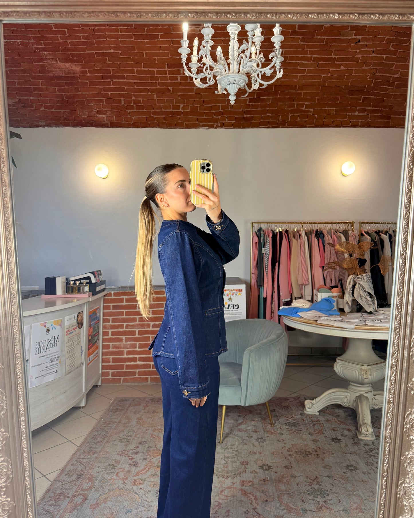 Coordinato denim