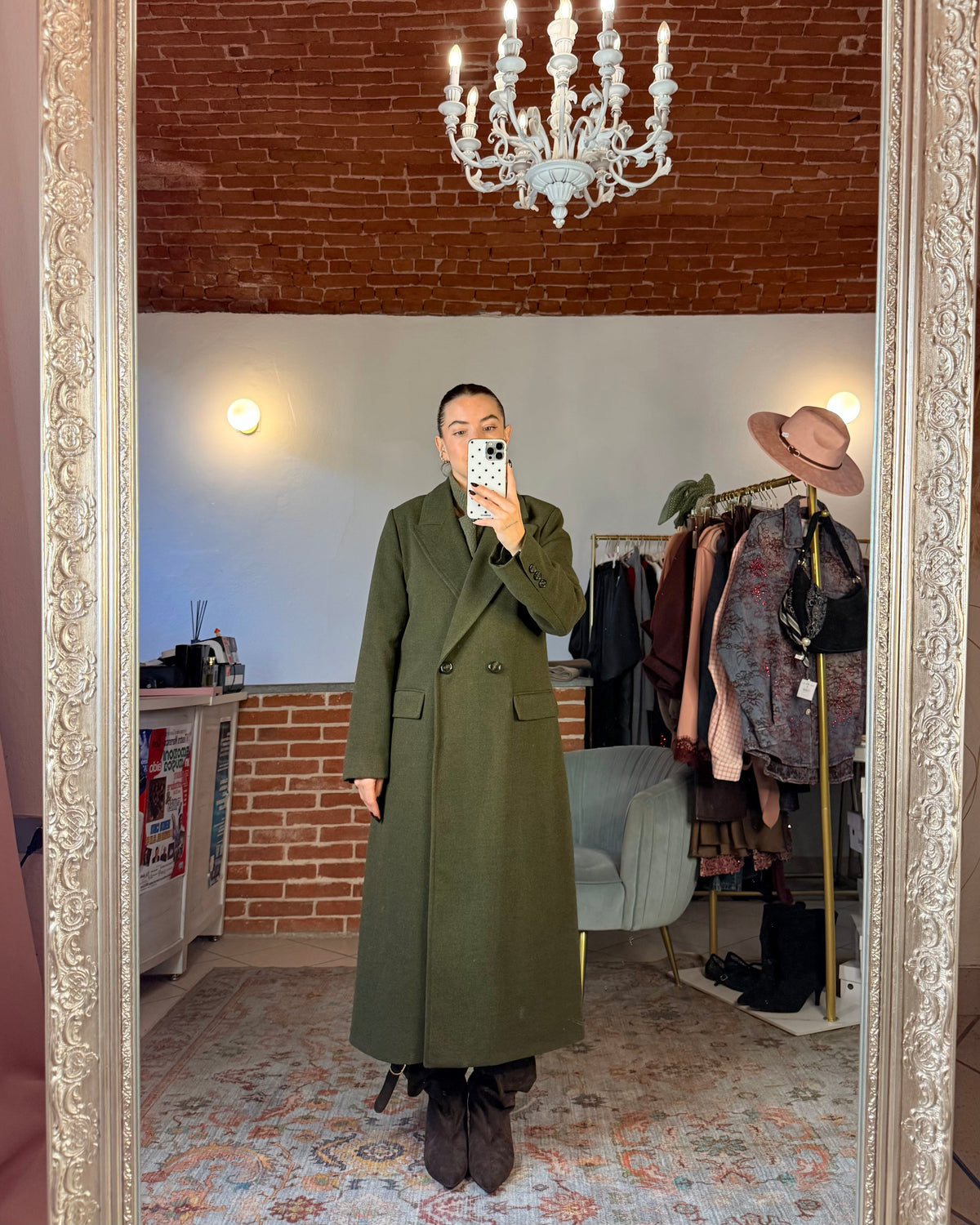Cappotto in lana