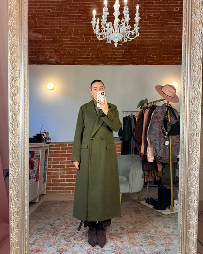 Cappotto in lana