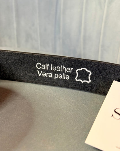 Cintura in vera pelle