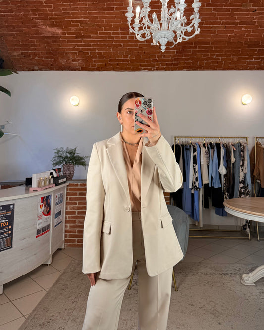 Blazer sartoriale