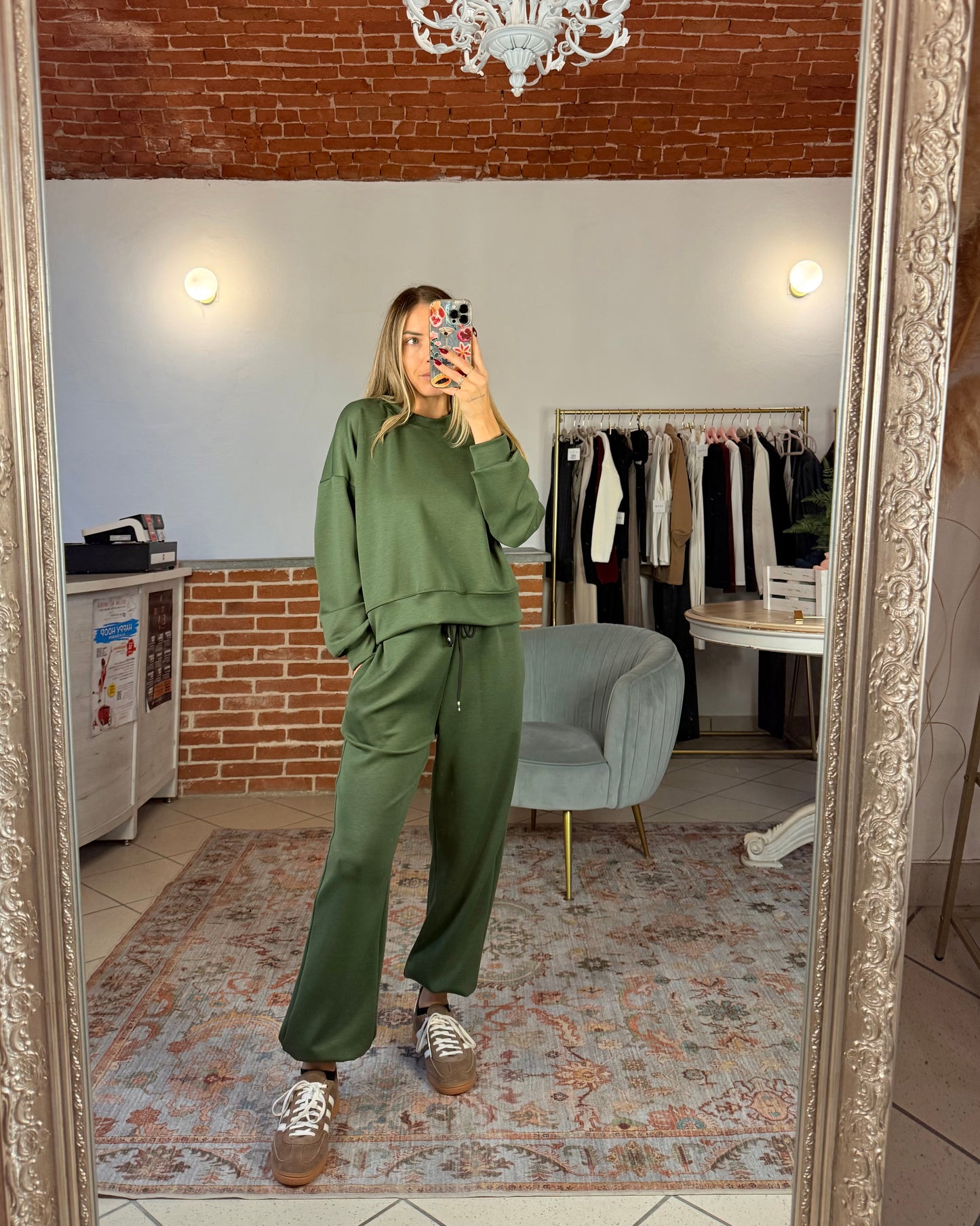 Completo tuta in viscosa