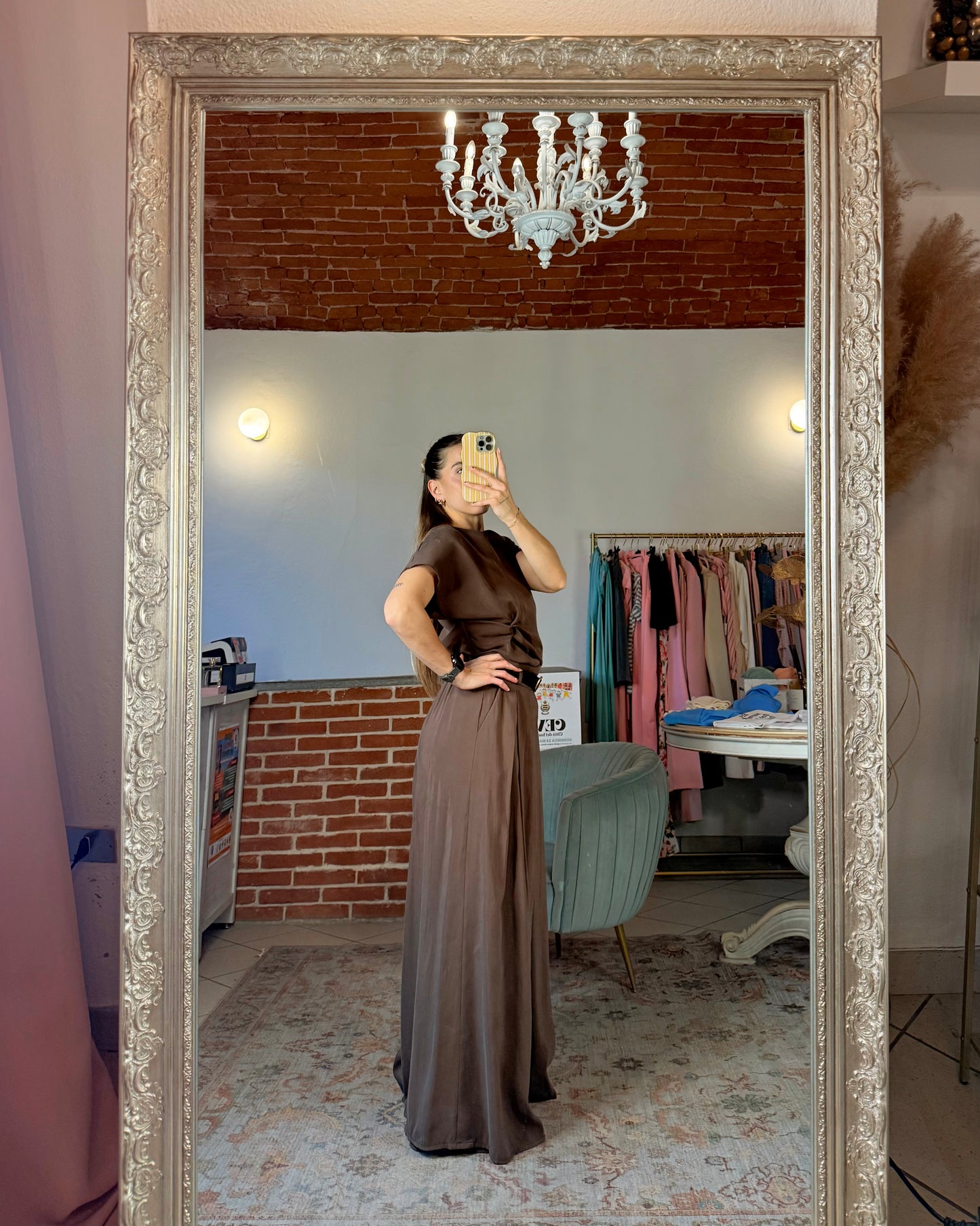 Pantalone con pences