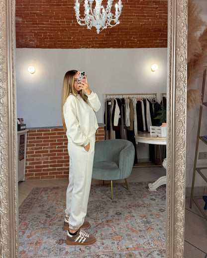 Completo tuta in viscosa