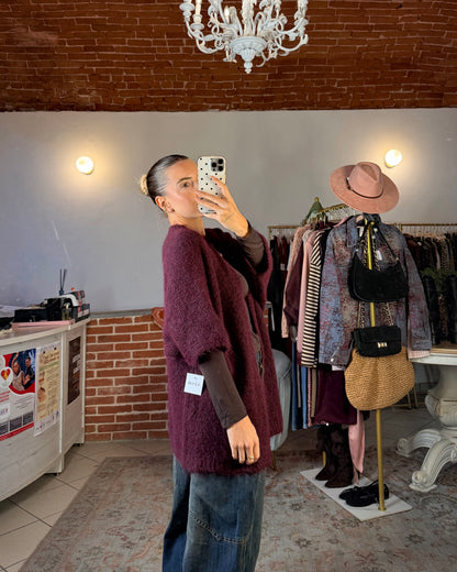 Cardigan in maglia