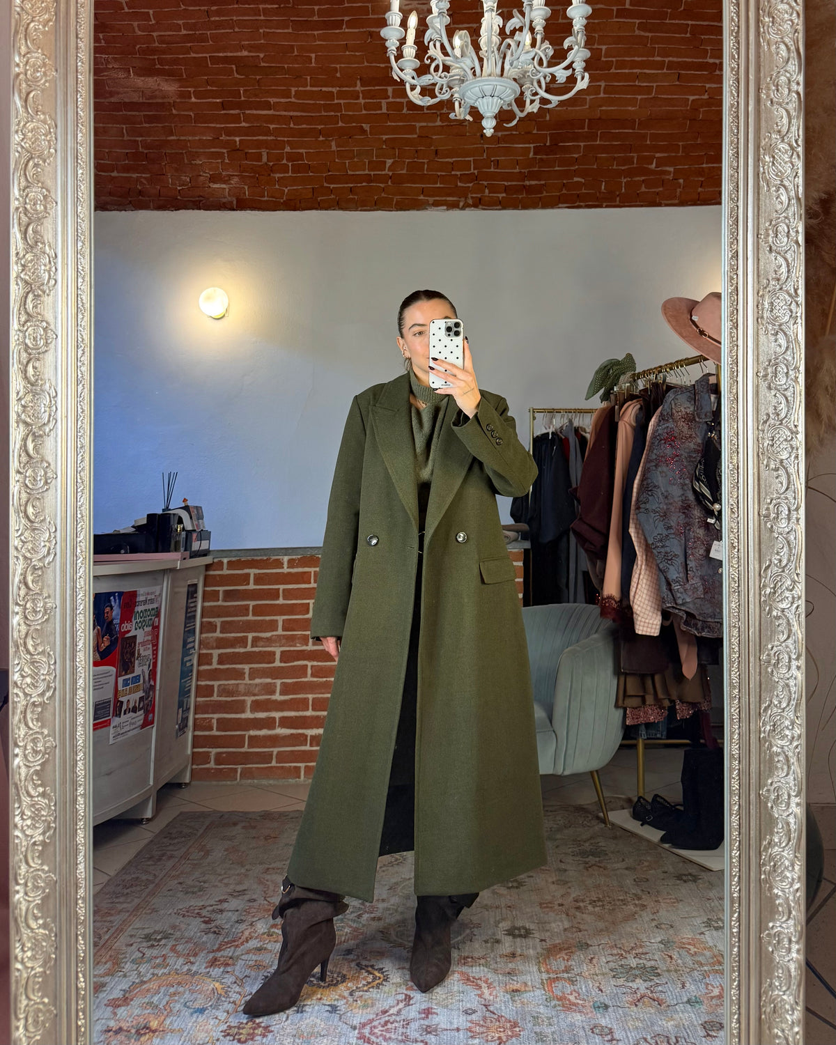 Cappotto in lana