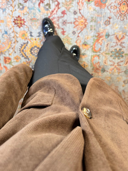 Blazer in velluto