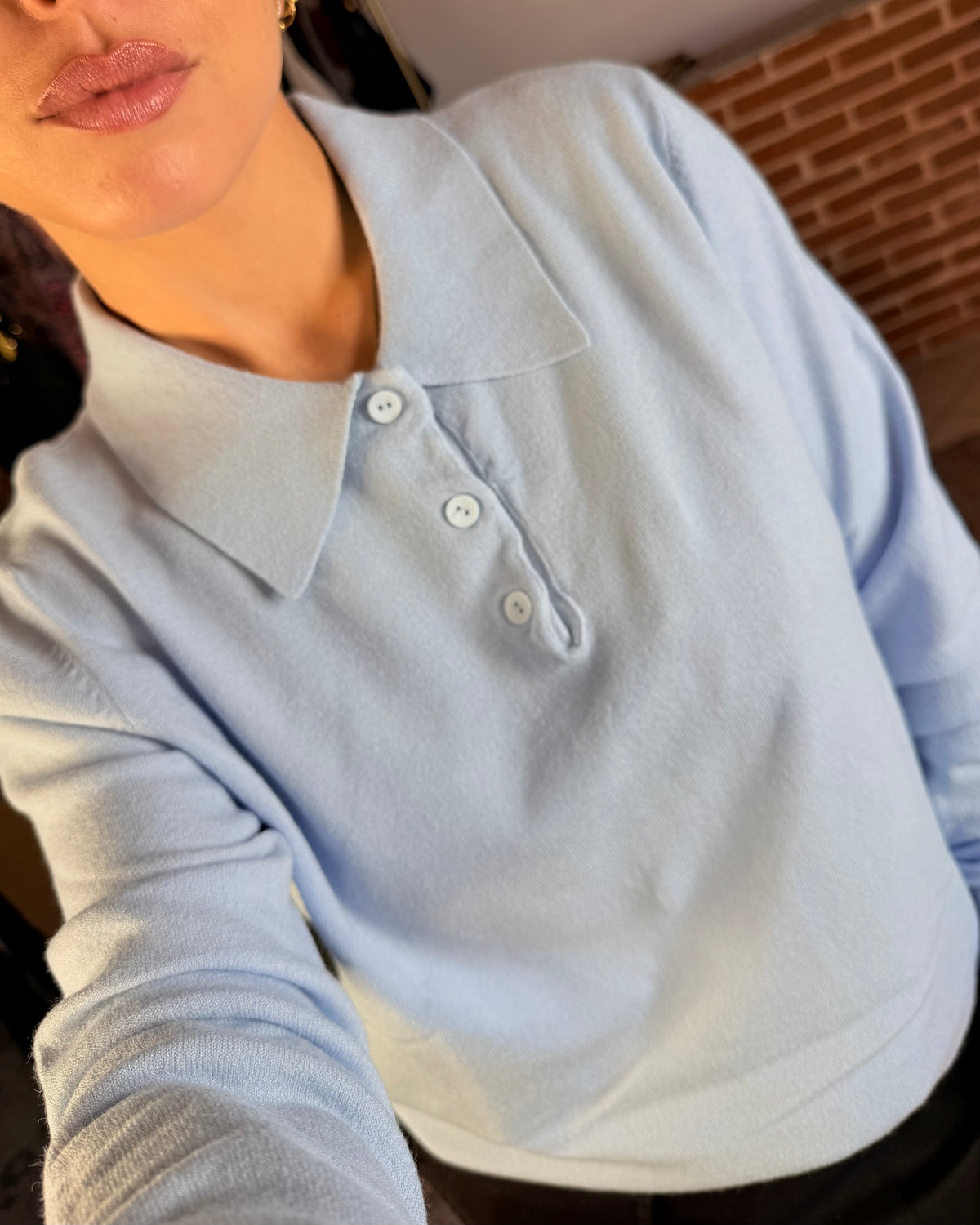Maglioncino polo