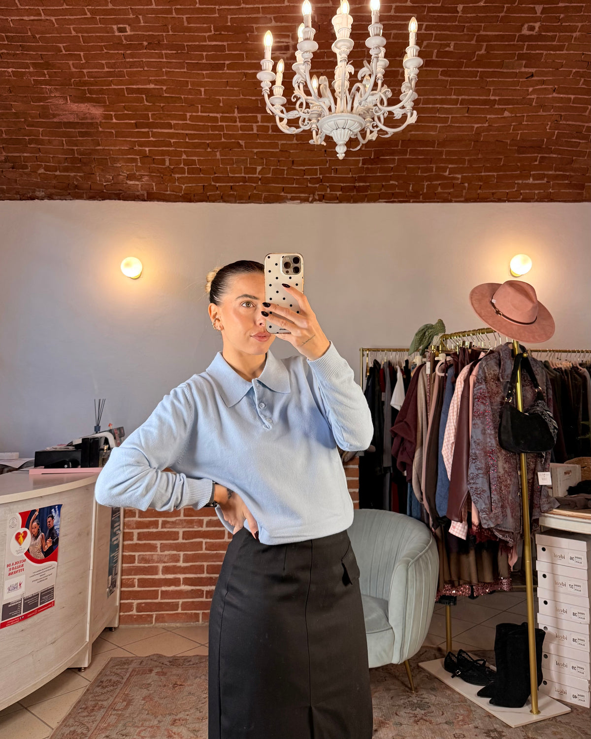 Maglioncino polo